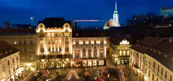 Feria de Navidad de Bratislava